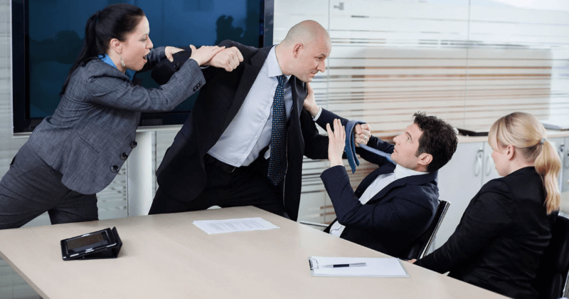 Тренинг урегулирования бизнес- конфликтов.
